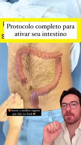 Massagem para constipação intestinal. ✅O Iogurte é o Yorgus ou o Yorgus completo, eles contém cepas diferentes de probióticos. ✅Não esqueça da água e fibras. 🚀Manda para duas amigas @renanbotelhodr