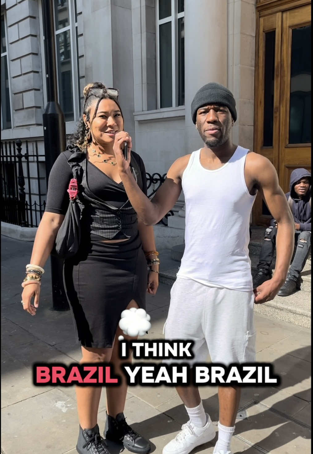 WHAT COUNTRY GOT THE BEST LOOKING MEN? Ft @Elise123  #fyp #foryoupage❤️❤️ #videoviral #brazil🇧🇷 
