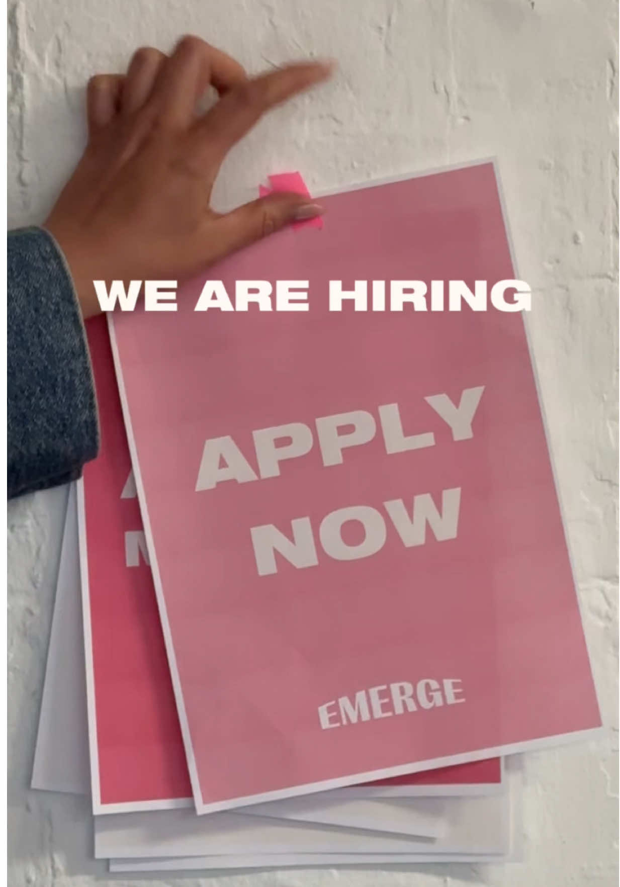 We’re looking for an experienced Account Manager to join the EMERGE team! Please email your CV to charlotte.woods@emergelimited.com to apply 🚀 #EMERGE #hiring #wearehiring #applynow #pragency #publicrelations 
