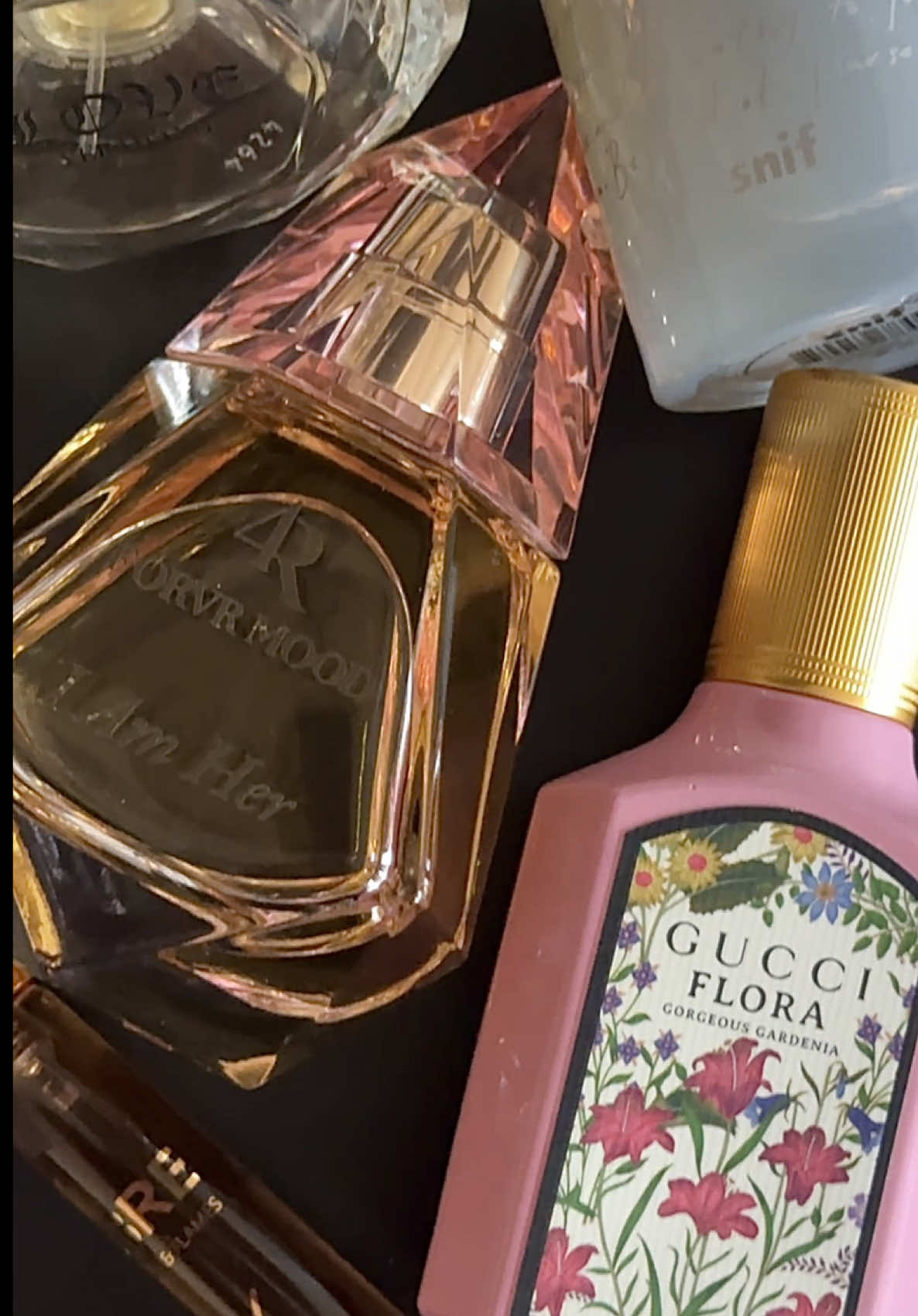 Just thinking about being a girl 🤍 #perfumetok #fragrance #fyp #girlhoodaesthetic #perfumelover #smellgoodfeelgood  @Snif @FORVR MOOD @Kayali 