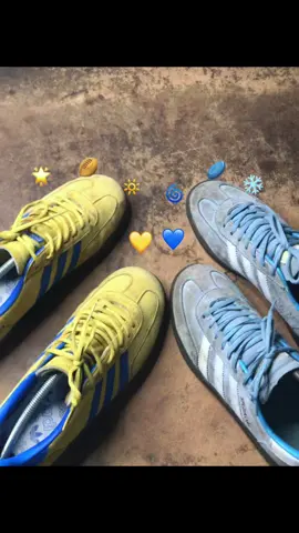 🤯💙💛#adidasspezial #blue #yellow #culture🖤#xyzabc #casual #bandung 