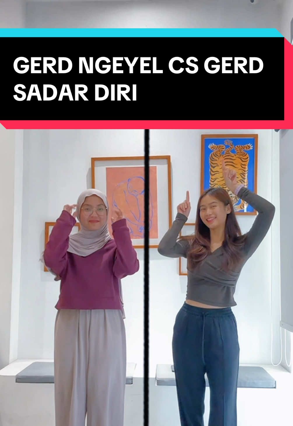 Ada nona ngeyel ga disini? 🤪  #gerd #asamlambung #maag 
