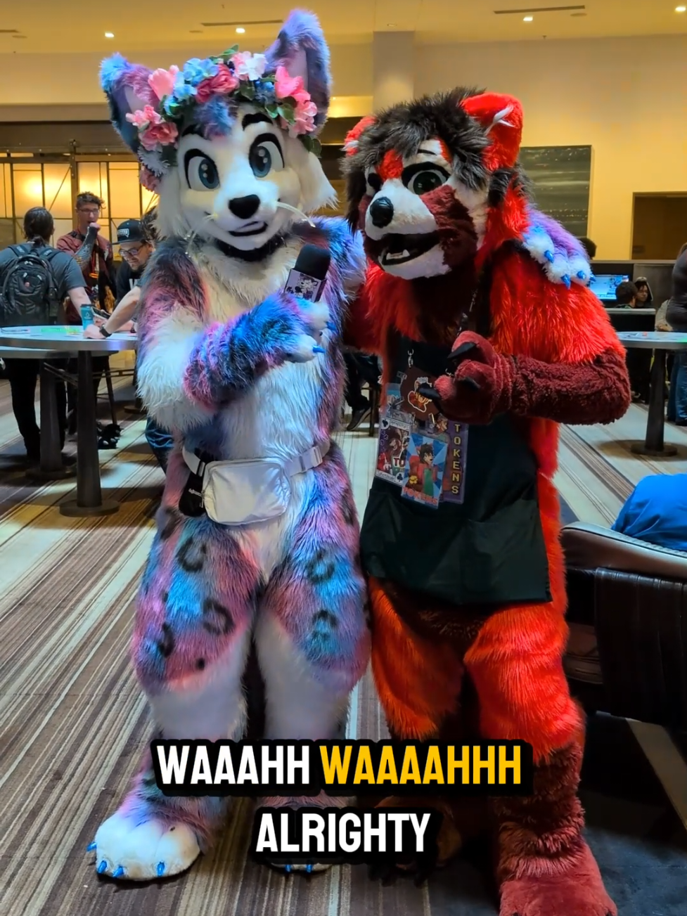 ✨🕹️Token's WAHsome Arcade! 🕹️✨ Happy Friday-eve, everyone!! @Tokens 🔜 FWA  is someone I was most excited to interview at #FWA and the amount of passion he has for retro gaming + fursuiting is amazing! You should absolutely give him a follow and talk to him at conventions, that red panda can yap about retro tech for hours!! Massive thankies again for letting me interview you at Furry Weekend Atlanta!!  #furry #furyp #fyp #furryconvention #fursuit #fursuiter #fursuitersoftiktok #interview #furryfandom #art #fursona #furryartist #furries #digitalart #fursuit #oc #furrycommunity #artist #drawing #cute #furryoc #furrydrawing #cat #anthro #cats #furryartwork #fursuiter #furrypride #originalcharacter #fursuiting #furrys #fur #anime #catsofinstagram #artwork #bhfyp #furfest #mff 