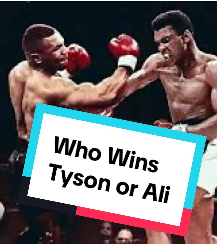 Mike Tyson VS Muhammad Ali : Who Wins ? #boxing #hypothetical #miketyson #muhammadali 