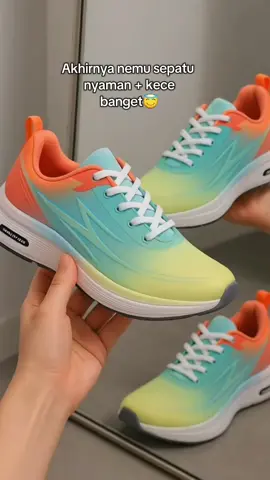 Rekomendasi sepatu olahraga wanita #SepatuKeren #OOTDPria #SepatuMurah #CANFootwear #FYP #TikTokShopping #StylePria 