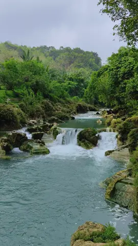 tempat secantik ini tapi perjalanannya 😭😭 #curugpanetean #curugpaneteantasikmalaya #jawabarat 