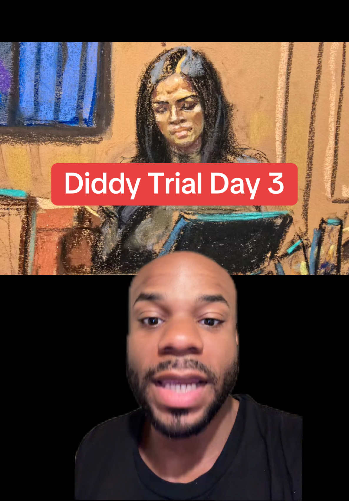 During day 3 of the Diddy trial, we learned more about Diddy’s propensity for violence towards Cassie and others. #greenscreen #TyreakToldYou #Diddy #Cassie #DiddyTrial 
