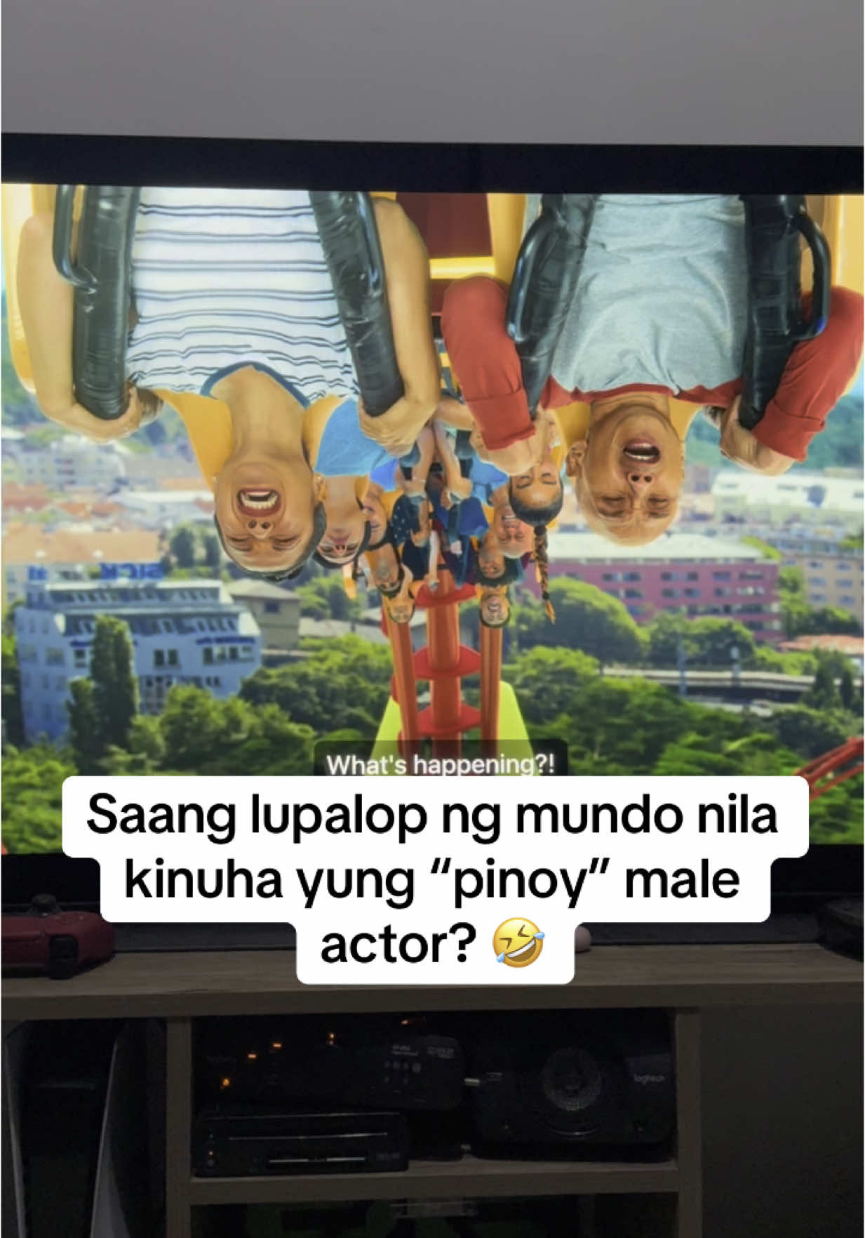 Bat ganon yung tagalog nya? 🤣 #pinoy #tagalog #lootseries #appletv 