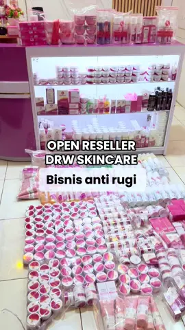 Tunggu apa lagi perawatan jadi hemat bonusnya banyak 😍#drwahyutriasmara #drwskincare #bisnisonline #reseller 