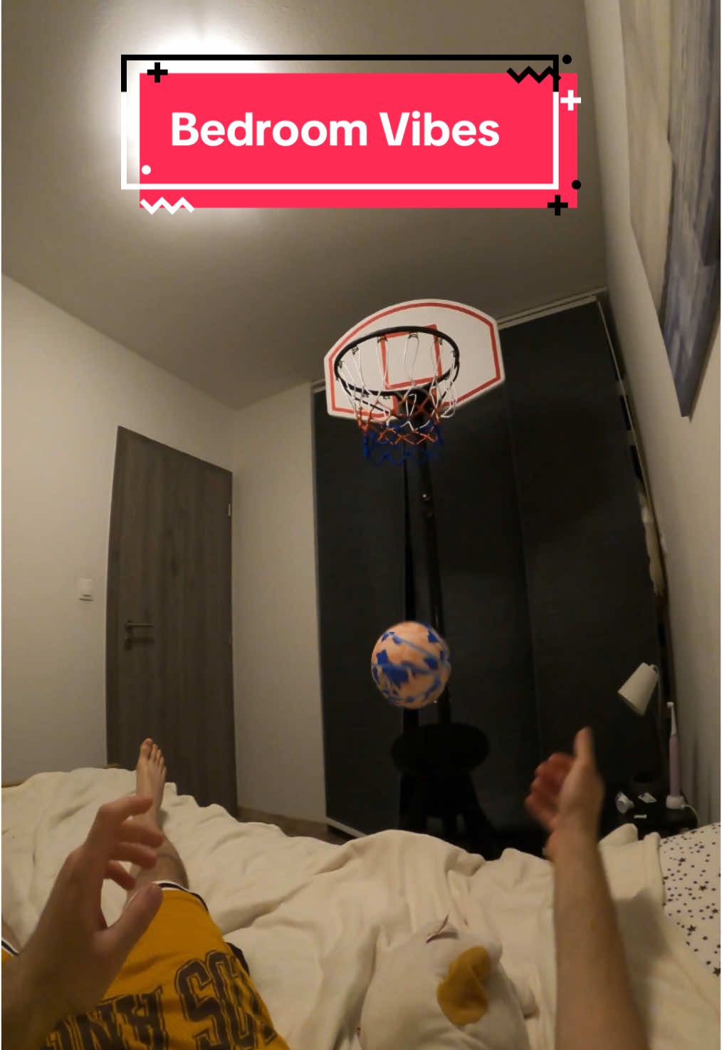 Mr.trick in the bedroom ❤️🏀 #basketball #viral #motivation #NBA #sports 