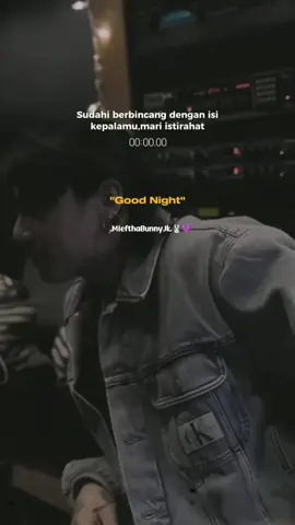 Good night Jung... Semoga aku mimpi indah malam ini 🫡🤭 #jungkook #jeonjungkook전정국 #bunnyjk #NiceDream #withjungkook🐰🐰🐰🐇😉 