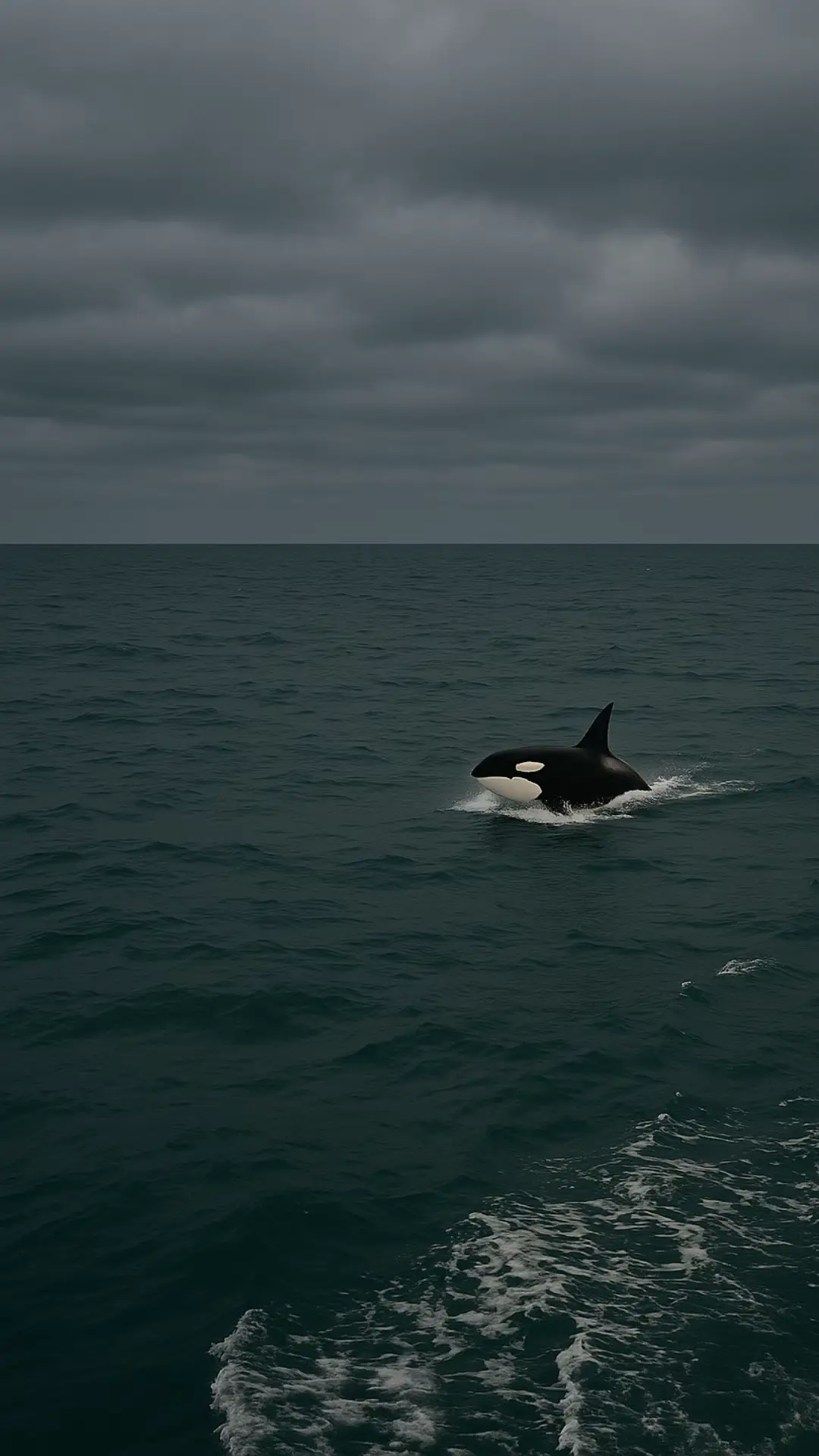 #orca #whale #sea #ocean 