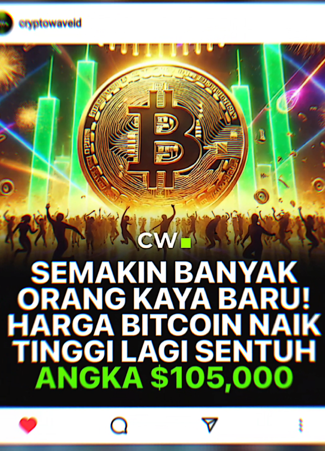 jadi kalian kapan mulai invest di bitcoin?  source : cryptowaveid #cryptowave #bitcoin #asetmasadepan #cryptocurrency 