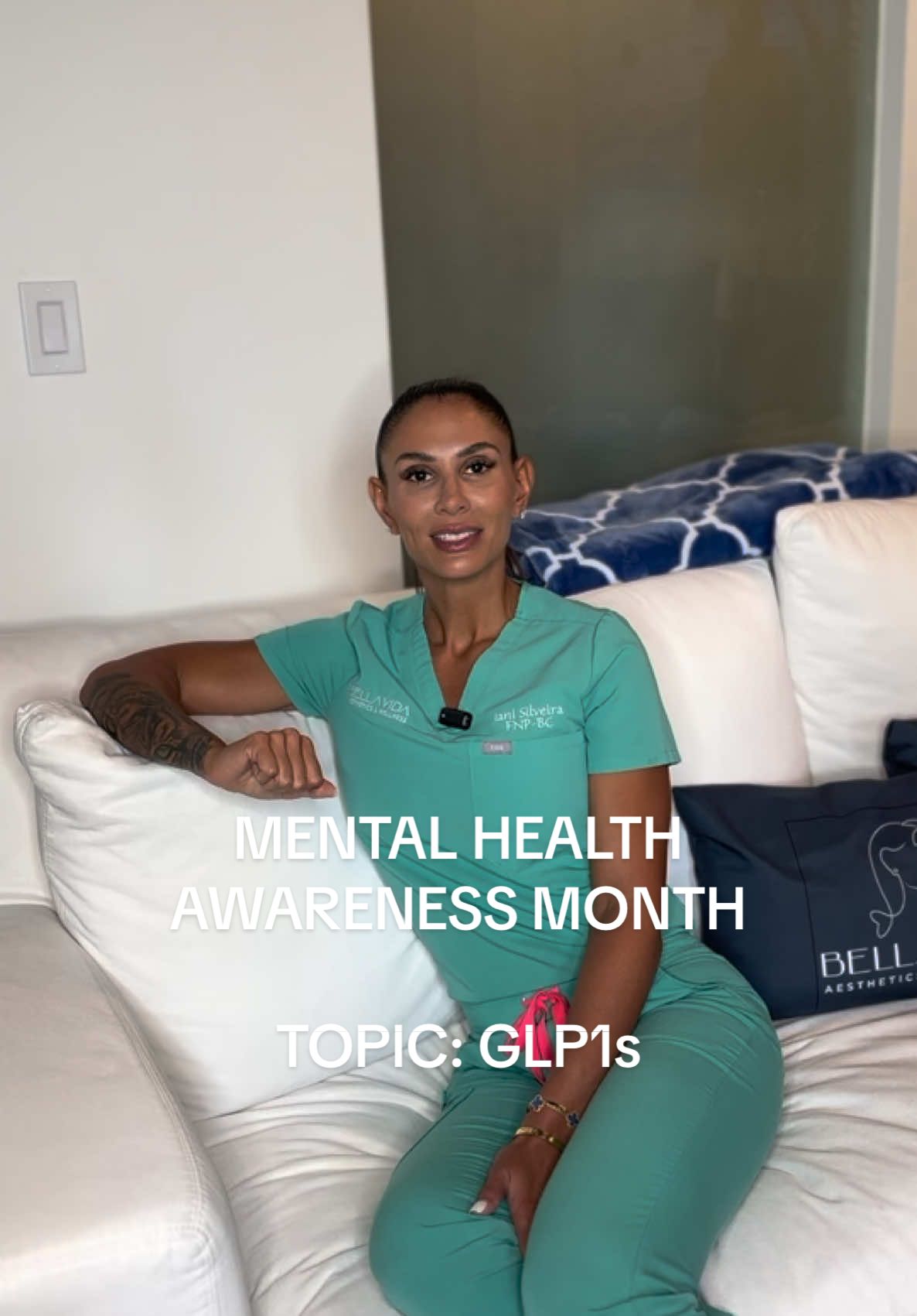 May is Mental Health Awareness Month, and today we’re shedding light on a hot topic: GLP-1 medications. While they’ve stirred up some controversy, I’ve seen firsthand how transformative they can be… not just for weight loss, but for mental health, too.  These medications have helped many of our patients overcome tough habits like binge eating, smoking, and emotional eating, while also boosting their confidence and sense of control. ✨ Every patient is unique, but this modality has truly helped so many feel more comfortable and empowered in their own skin. 🤍👏🏼 #miami #MentalHealth #mentalhealthmatters #MentalHealthAwareness #mentalhealthawarenessmonth #glp1 