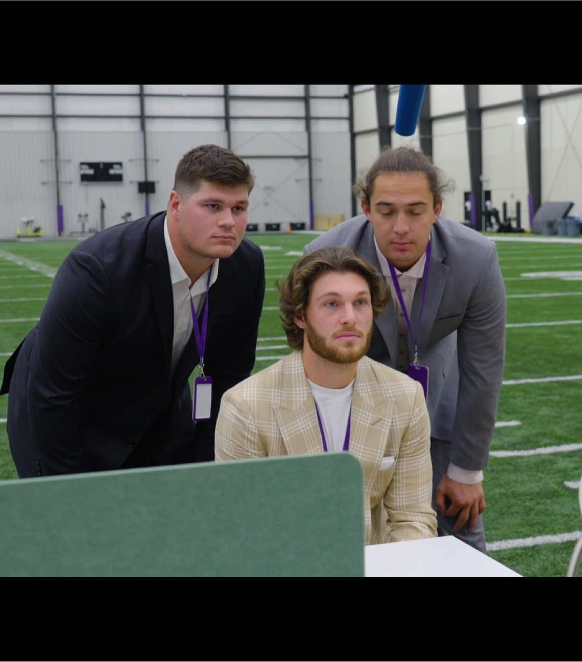 BLOOPERS!!!! #severance #ravens #nflschedulerelease 