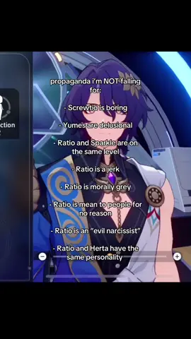 k #veritasratioenjoyer #drratiosn1fan #drratiohonkaistarrail #hsr #HonkaiStarRail #thedivineisinthedetails 