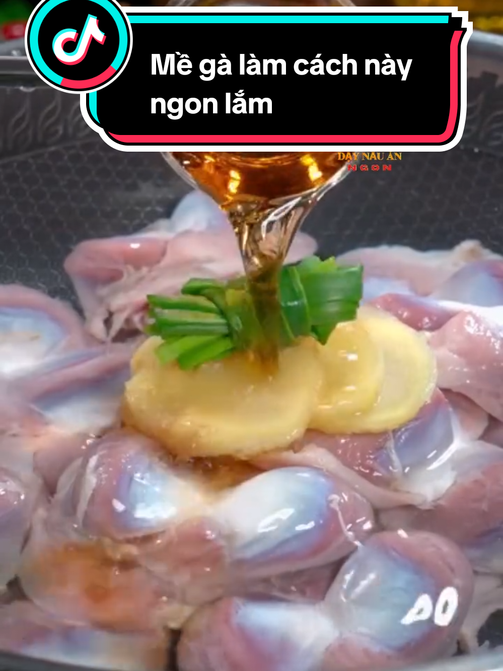 Mề Gà làm cách này ngon lắm #1 #foryou #trend #monngonmoingay #xuhuongtiktok 