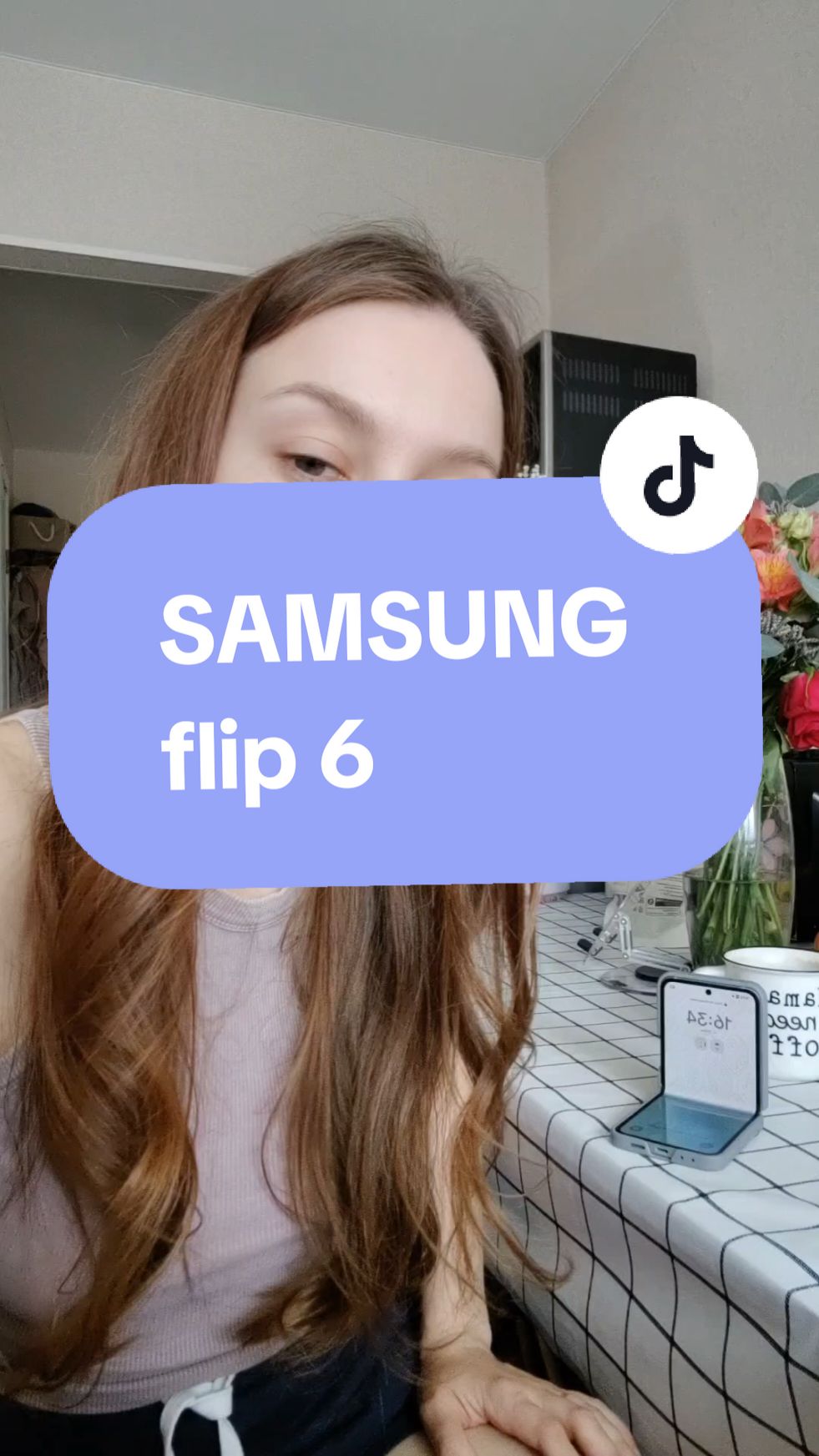 спасибо дорамам 😁полгода с раскладухой 🤌#zflip6 #samsung 
