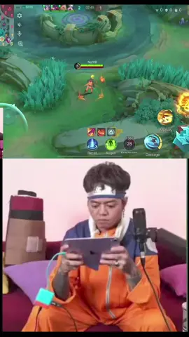 reza arap main mobile legends #MLBBxNARUTO 