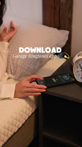 Wake up calm 🌤️ This gentle alarm hits different - like a soft hug for your ears!☁️💤 #morningvibes #alarm #alarmclock 