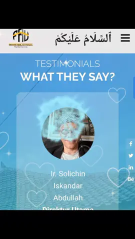 ‎La Ilaha Illallah, sesungguhnya siapapun yang diberangkatkan untuk ber Haji / Umroh adalah hanya  oleh Allah SWT. ‎ ‎La Ilaha Illallah, sesungguhnya siapa yang dimudahkan dalam berhaji / umroh hanyalah oleh  Allah SWT. ‎ ‎La Ilaha Illallah, sesungguhnya siapapun kita lemah tak berdaya kecuali karena pertolongan dan kekuatan ALLAH SWT  ‎ ‎Semoga semua calon haji / umroh PT. Fitour Rihlah Utama merupakan ummat pilihan Allah SWT dengan segala kekuatan dan pertolongannya-Nya.  ‎ ‎Aamiin. ‎  Keberserahan diri jelang pemberangkatan Jemaah Haji / Umroh PT. FITOUR RIHLAH UTAMA.. ‎