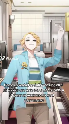 Yoosung: Wey fluye 💆‍♀️💛 #mysticmessenger  #yoosung #badending   #fyp #fyppppppppppppppppppppppp 