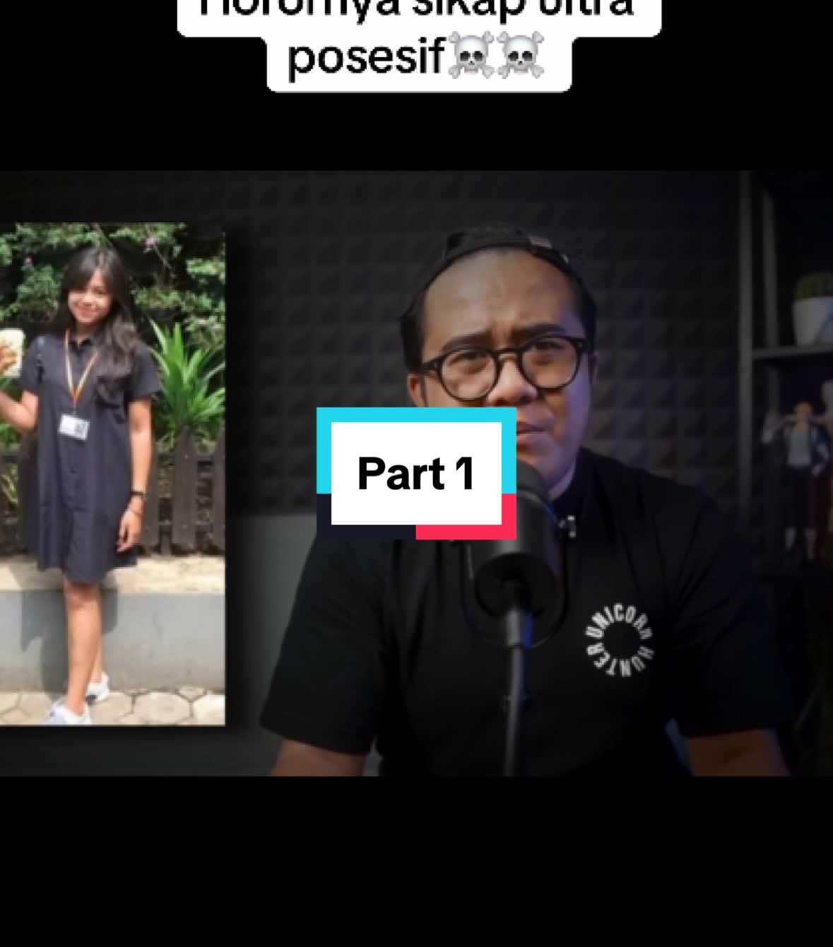 Horornya sikap ultra posesif cowo. Tonton lengkap di youtube @Rizka Wadiono  #ceritahoror #horor #kisahnyata #kisahcinta #toxic #seram #posesif 