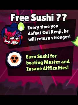 Free Sushi Trick + 8 Sushi ? 😳 #brawlstars 