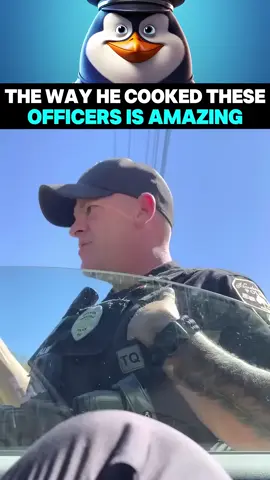 The way he Cooked these Officers is Amazing
