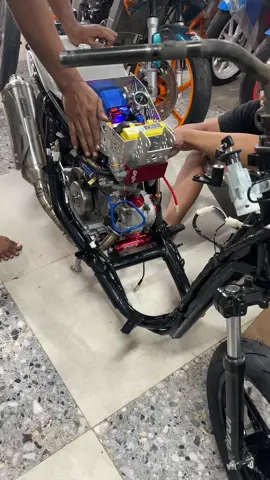 Done ✅ Mesin Mio5TL 150 + Paketan Injeksi 🔥  Tinggal Tunggu Ecu 🫡  #miosporty #mio5tl #yamahamiosporty #mioproper #garasi788samarinda 