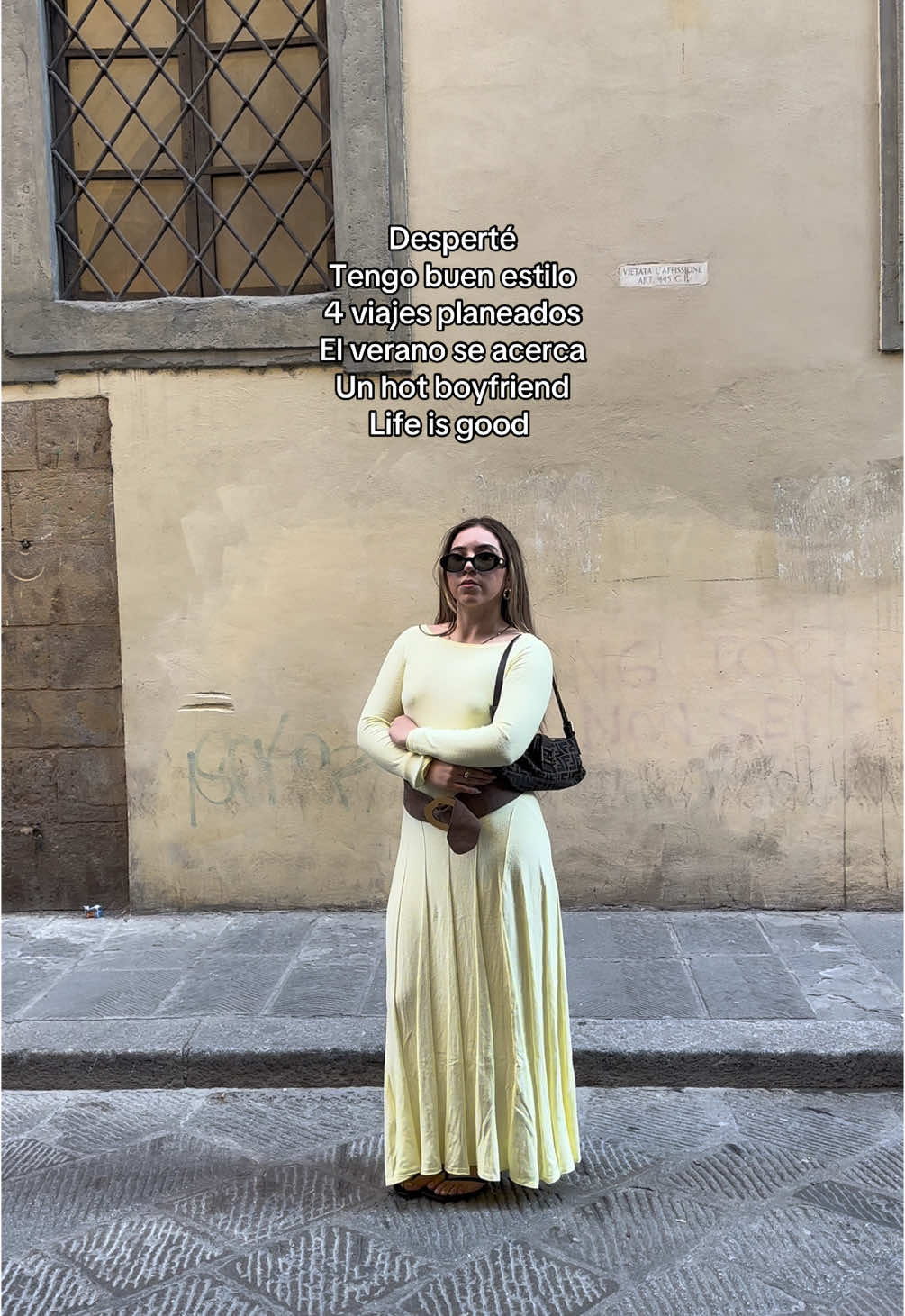 Vestido de @Commense Life is good! #fyp #girls 