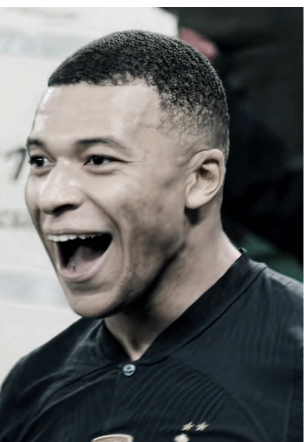 Mbappe transition ☠️🔥 #fyp #mbappe #football #edit #aftereffects 