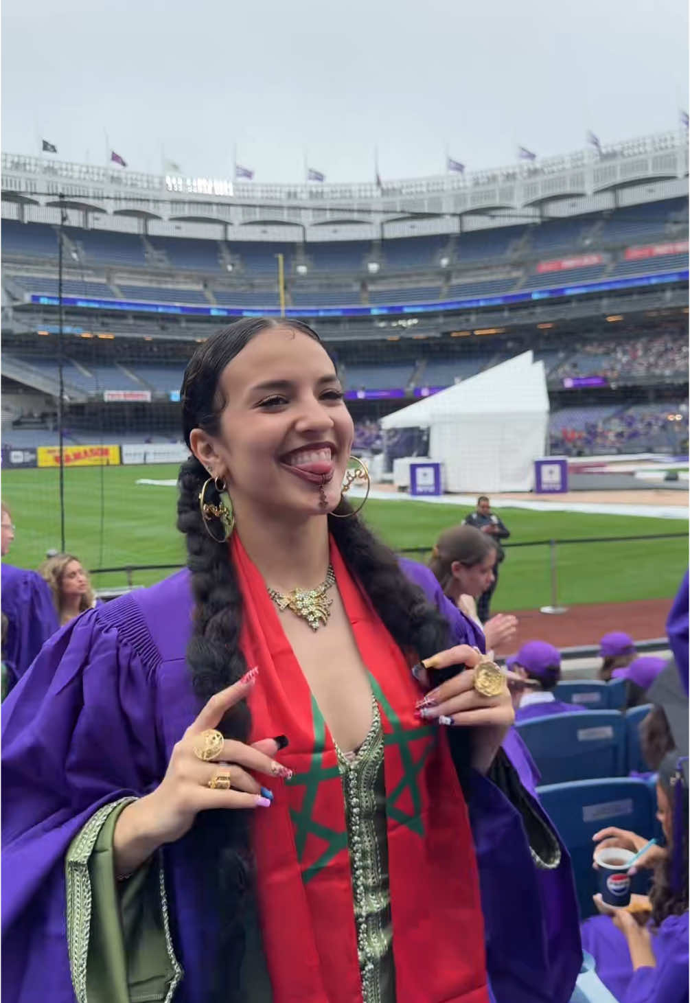 GRADUATIOOOOON NYU LESGOOOO🩷🩷🇲🇦🇲🇦🇲🇦 #🇲🇦 #nyu2025 #nyu #graduation #inspo #amazigh #northafrican 