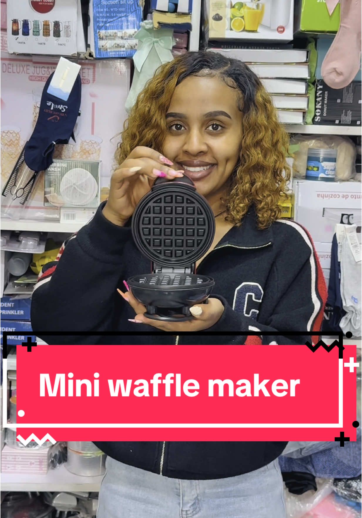 09-38-46-47-48#CapCut #mini waffle maker #onlineshopping #fyp #viral_video @Rahma car decor @betty 