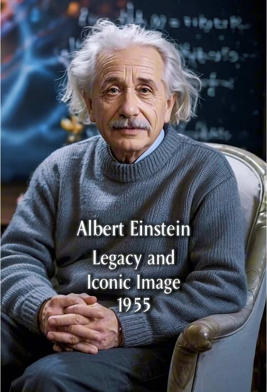 The Life of Albert Einstein #elberteinstein #ai #history #fyp 