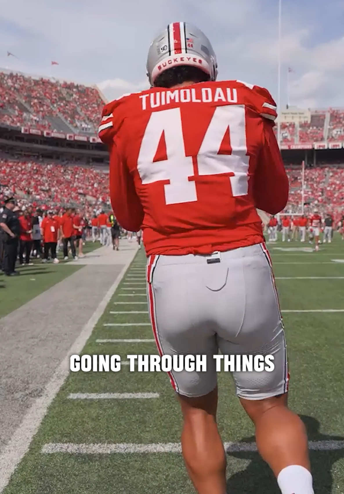“I’m representing the lord, my family, and myself” - J.T.  #nfl #nfldraft #nflrookie #colts #coltsfootball #nflfootball #osufootball #ohiostate #jttuimoloau 