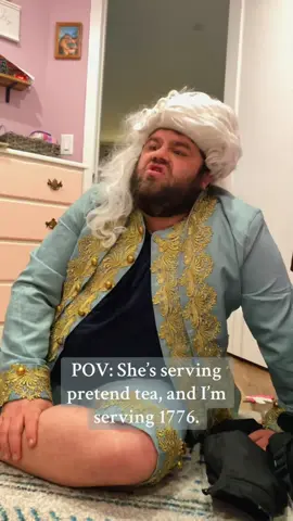She taxed my tea and I’m not okay😩🤣 #pov #momlife #throwbackvibes #timetravel #parentinghumor #fyp #foryoupage #dadsoftiktok #tea #chaos #unhinged #tiktokcomedy #wholesome #cute #laugh 