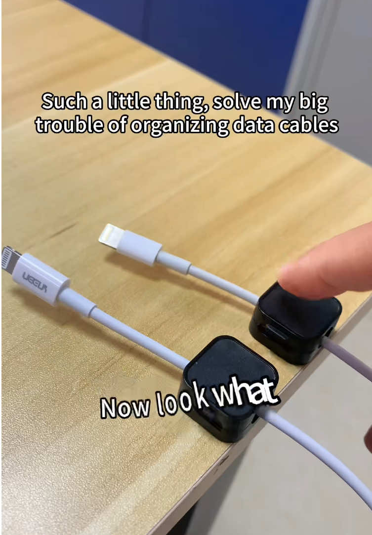 Dear, it’s very cheap now! It’s on sale right now #fyp #tiktokshop #tiktokmademebuyit #magneticcableclip #cableorganizer #cablemanagement #organizationhacks #organization #LifeHack #cableholder 