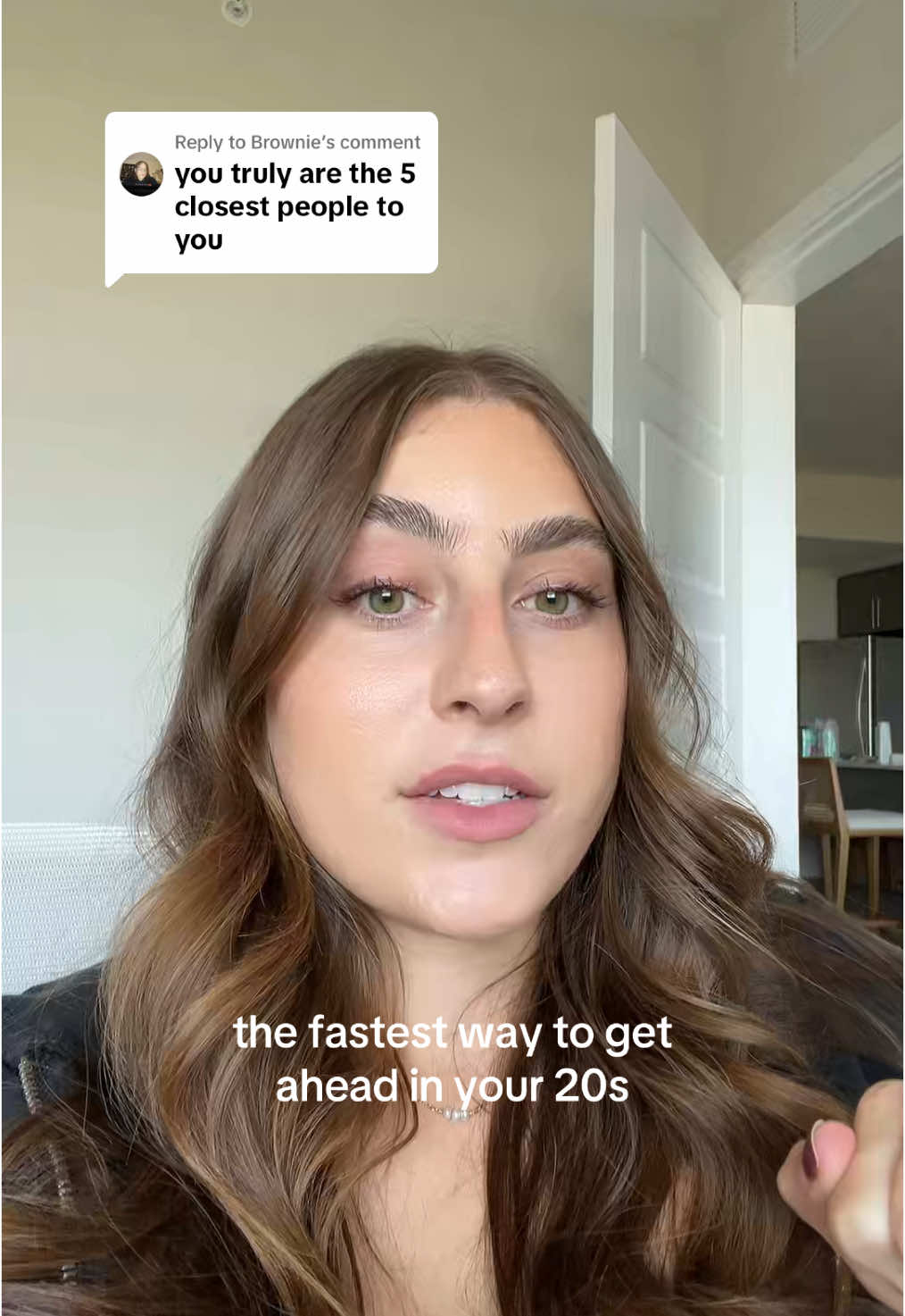 Replying to @Brownie like this is why the most successful people prioritize networking and investing in community!! #successhabits #bigsisadvice #growthmindset #accomplishmore 