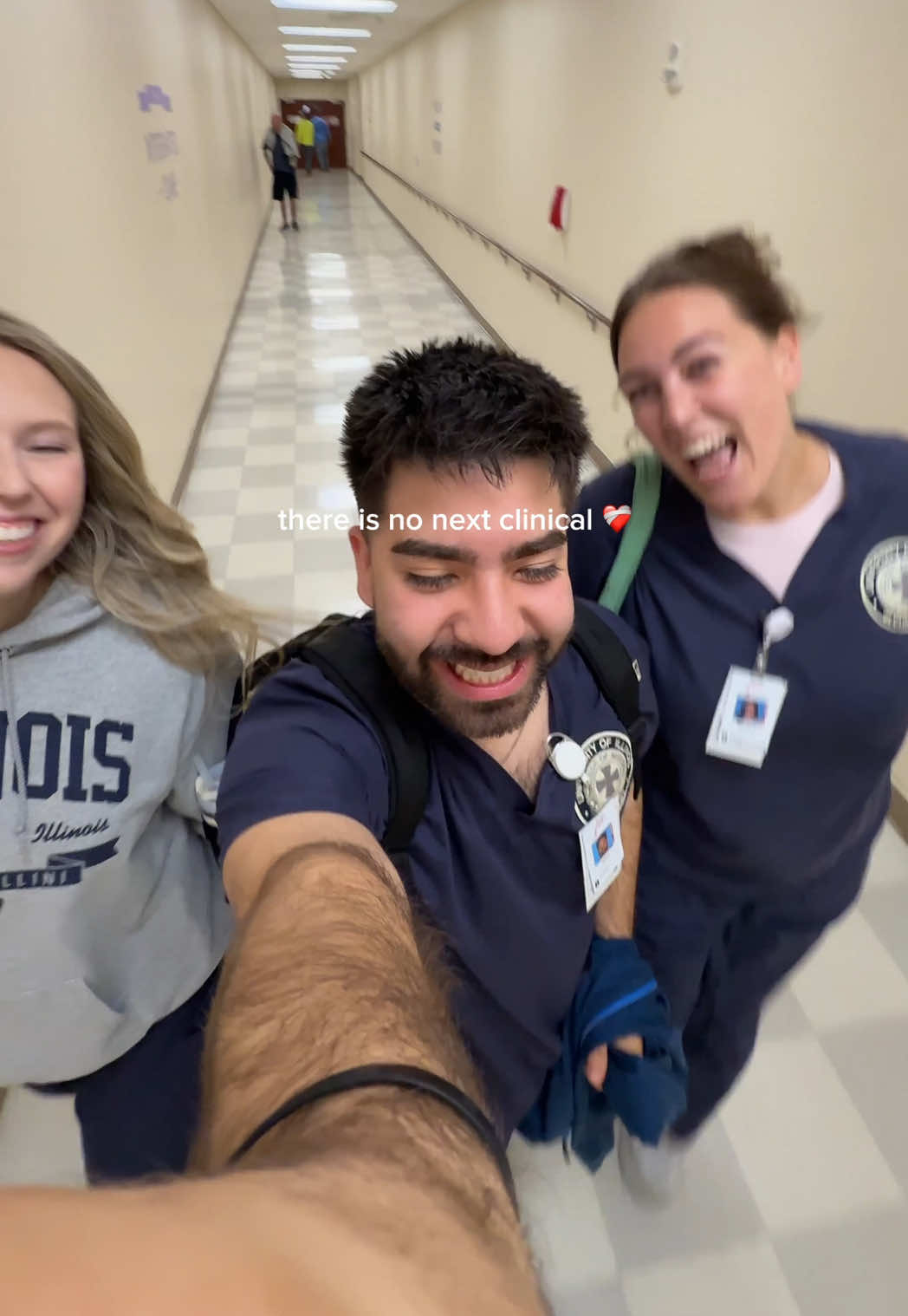 going to miss my clinical group 🥹 #lastclinicalday #lastclinical #nursingschool #nursingstudent #nursingstudentlife #lastsemester #clinicals #newgradnurse #studentnurse #graduation #nursing #BSN #bsnstudent #endofanera #clinicalgroup #uicnursing #uiucnursing #uic #uiuc #illinoisnursing #classof2025 #latinonursingstudentatuiuc #latinosinnursing #futurenurse #futurenursesoftiktok 