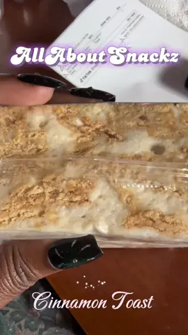 My family tried the viral rice crispy treat from @AllAboutSnackz and the reviews were hilarious 😂 but they enjoyed it❣️ My sister wanted a bigger piece and my mom said she needed some milk to go along with it 💕 Hit the cart to get yours 😌