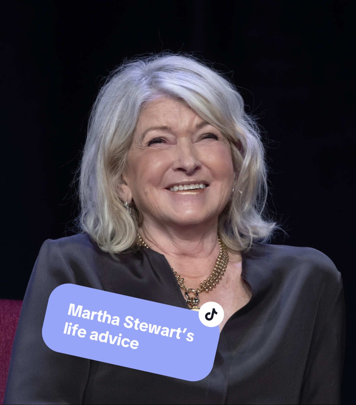 “Success is the best revenge.” Martha Stewart’s advice for living a full life — at The Richmond Forum on April 26, 2025. #rvaforum #rvaforumstewart #marthastewart #advice