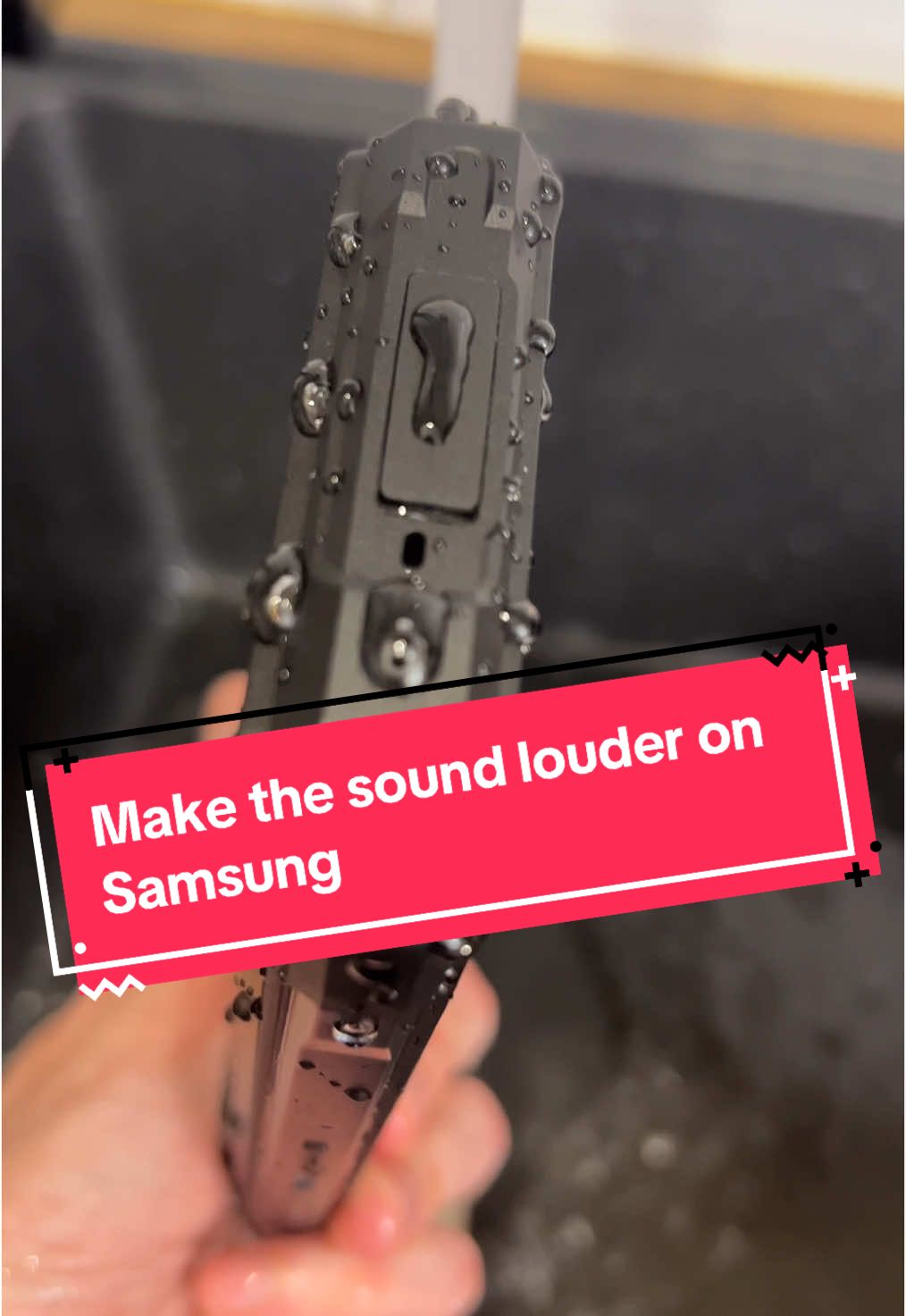 Make the sound louder on Samsung #hidden #settings #lifehacks #samsung #setting 