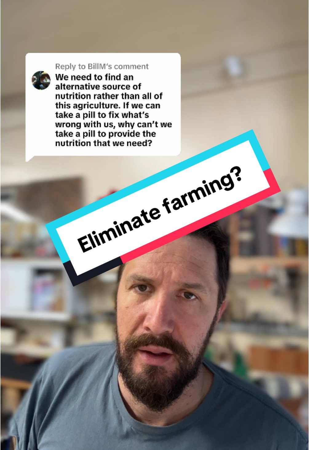 Replying to @BillM respectfully couldn’t disagree with this more. Not all farming is created equal and by elimating farming because your concept of it is colored by the industrial model would be a massive mistake #environment #history #humanity #education #politics #ecology #farm #homestead #democrat #republican #homestead #HealthImpacts 