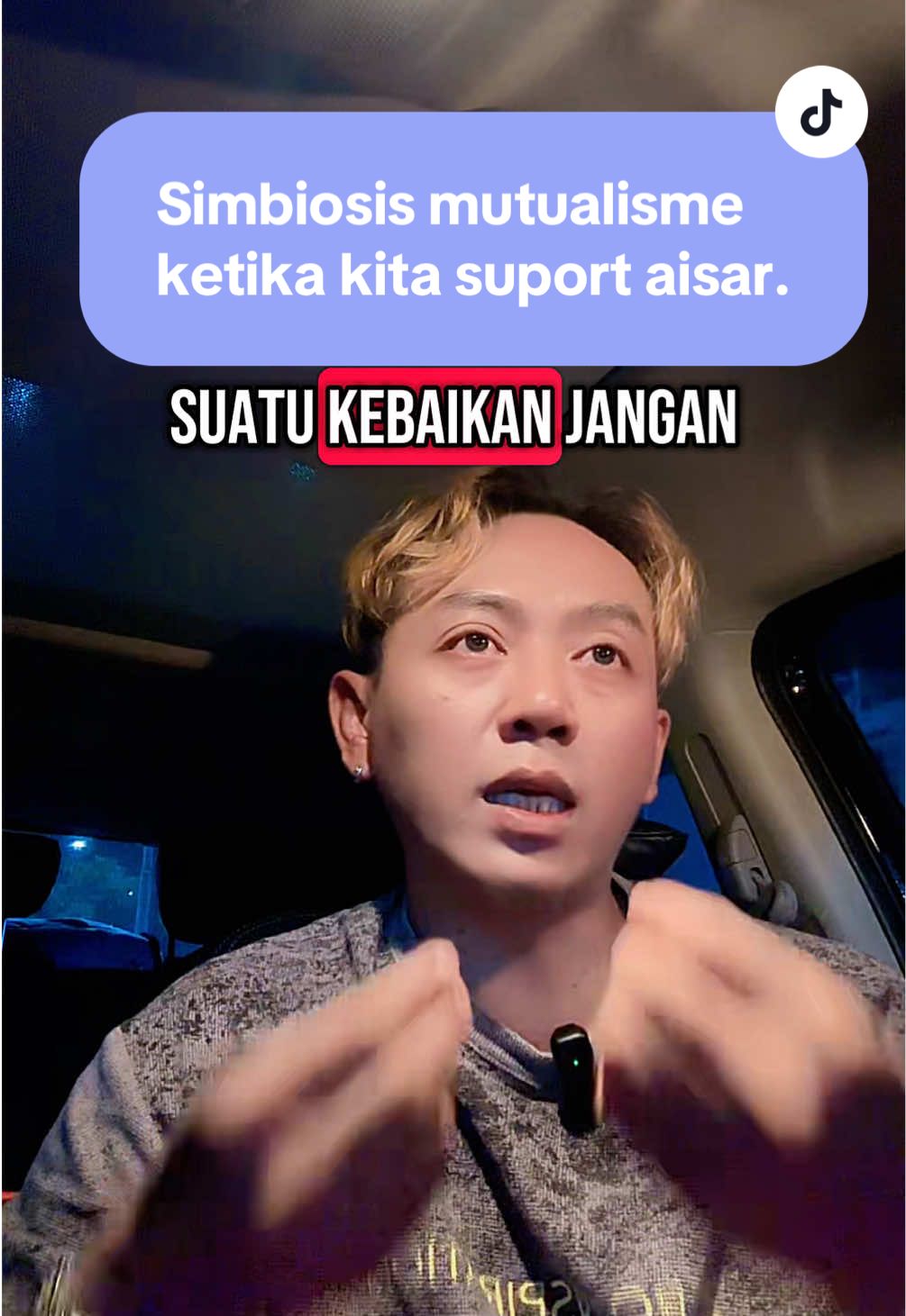 @AisarKhaledd  @AisarSultanMalaysia sebaik baik nya manusia adalah manusia yang bermanfaat bagi manusia yang lainnya, suport untuk aisar adalah bentuk simbiosis mutualisme dari interaksi positif dari kita yang memberikan engagment yang besar untuk aisar dan ketika popularitas yang di dapat kan okeh aisar di Indonesia di gunakan untuk membantu orang-orang yang membutuhkan itu sama dengan kita ikut membantu mereka yang akan dan sudah di bantu oleh aisar.saat kuta melihat kebaikan maka jangan liat latar belakangnya tapi liat manfaat yang di berikan oleh orang yang melakukan kebaikan. #aisar #aisarkhaledd #aisarsultanmalaysia 
