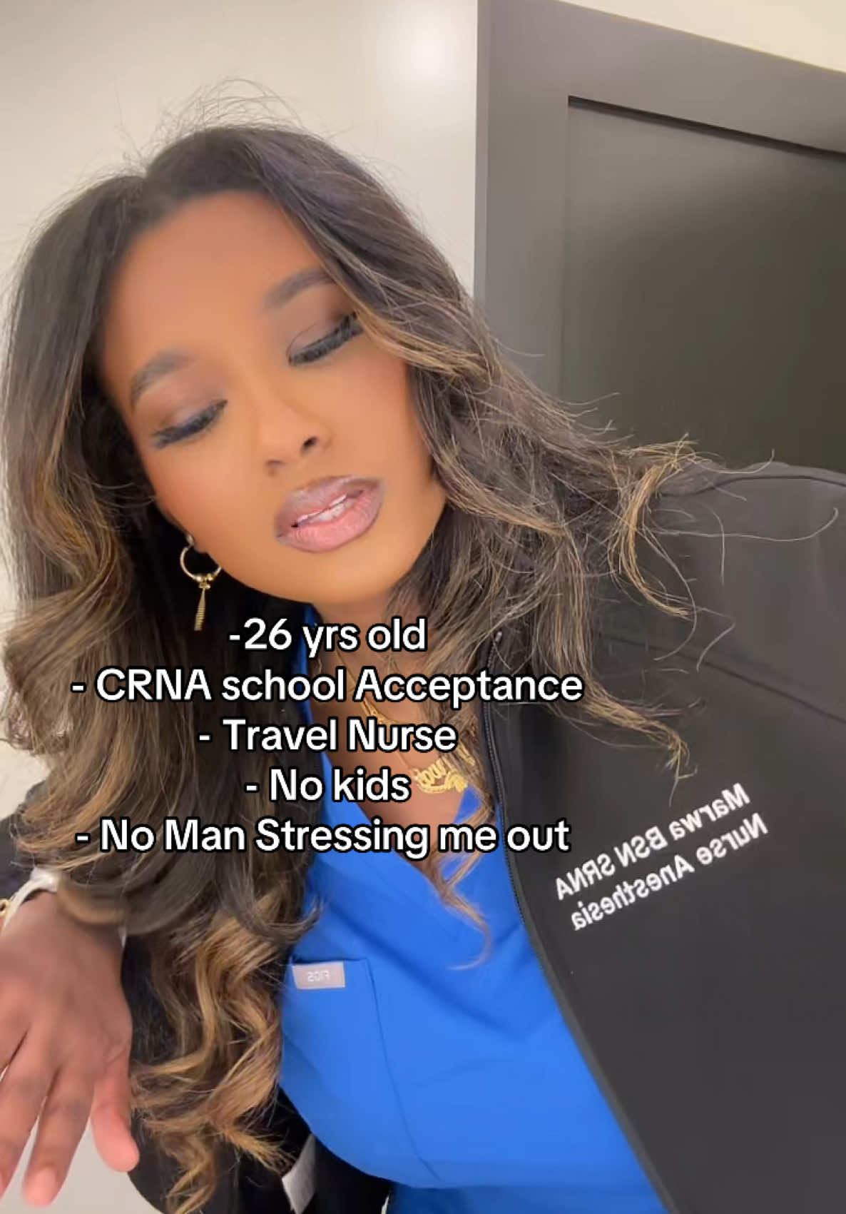 I simply have to admire this, keep putting in that hard work and it will pay off!  #fyp #nurse #nursesoftiktok #icunurse #crna #srna #crnaschool#srnalife #co2028 #dnp #nightshift #blackgirlmagic 