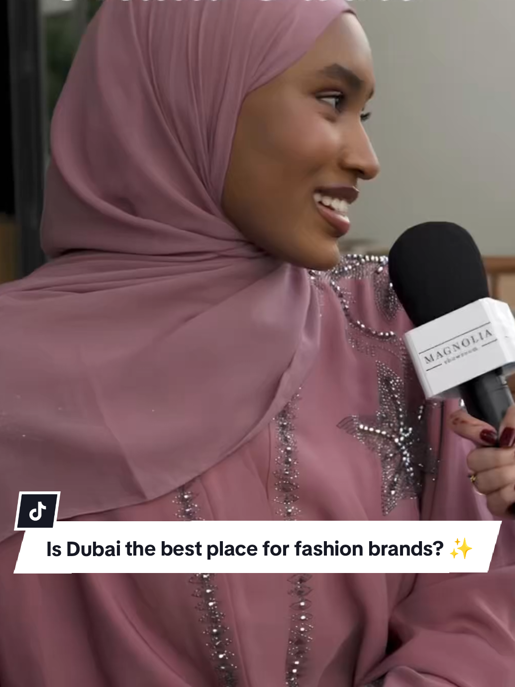 Miss Nigeria Shartu Garko explains why Dubai is a special place for fashion. ✨Click the link in our bio to receive invitations to our luxury fashion experience in Dubai #elegance #style #fashion #event #dubai 