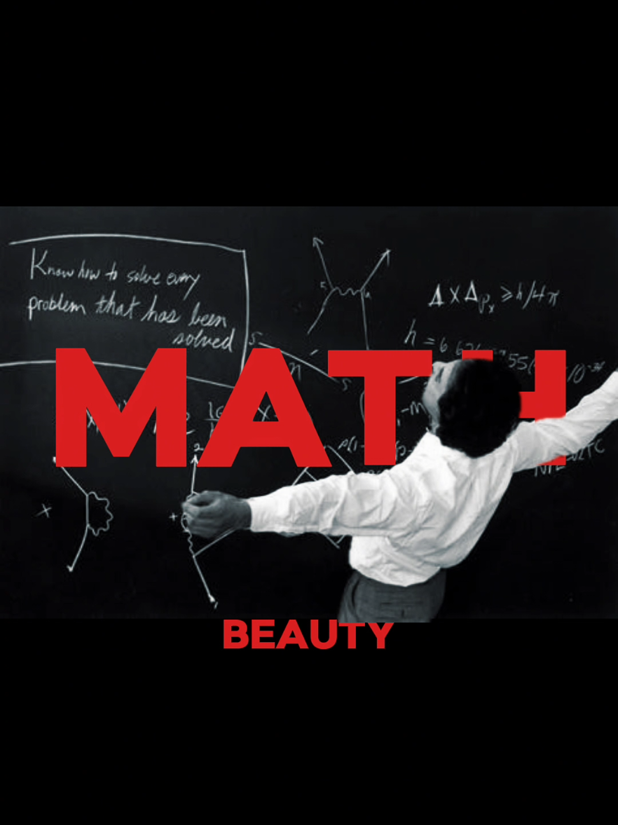 Math beauty #math #mathbeauty #mathematics #trend #edit #fyp #goodvibes #studytok 