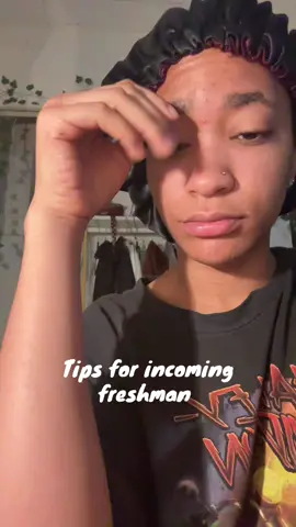 GRWM: College freshman tips… lmk if you want more #grwm #college #freshmanyear #grad2025 #tips 