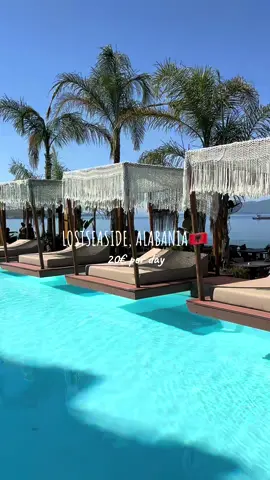 YOU HAVE TO GO THERE 🩵 @Lost Seaside #ksamil #albania #albanie #saranda #beachclub #lostseaside #fyp #pourtoii #yourpage 